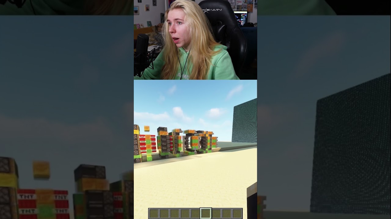 🧨 MEGA coole TNT Kanone!