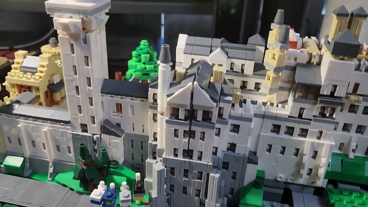 Neuschwanstein Castle build update