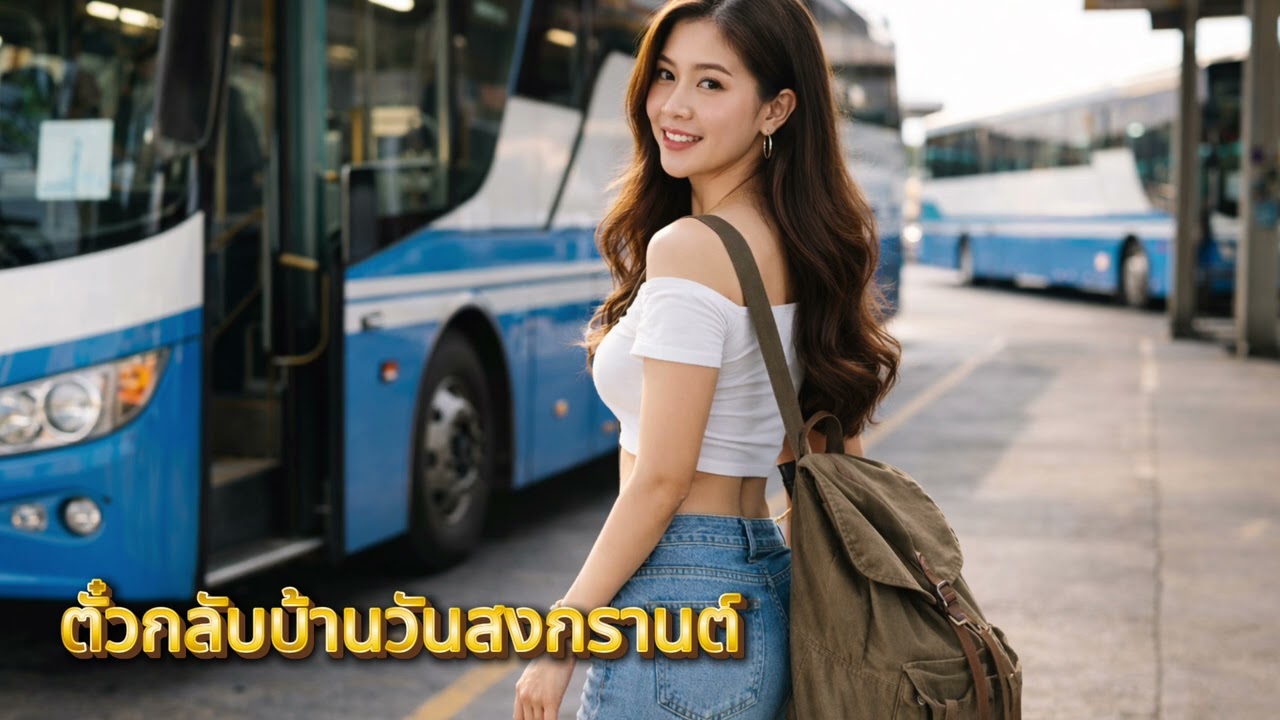ตั๋วกลับบ้านวันสงกรานต์ ￼