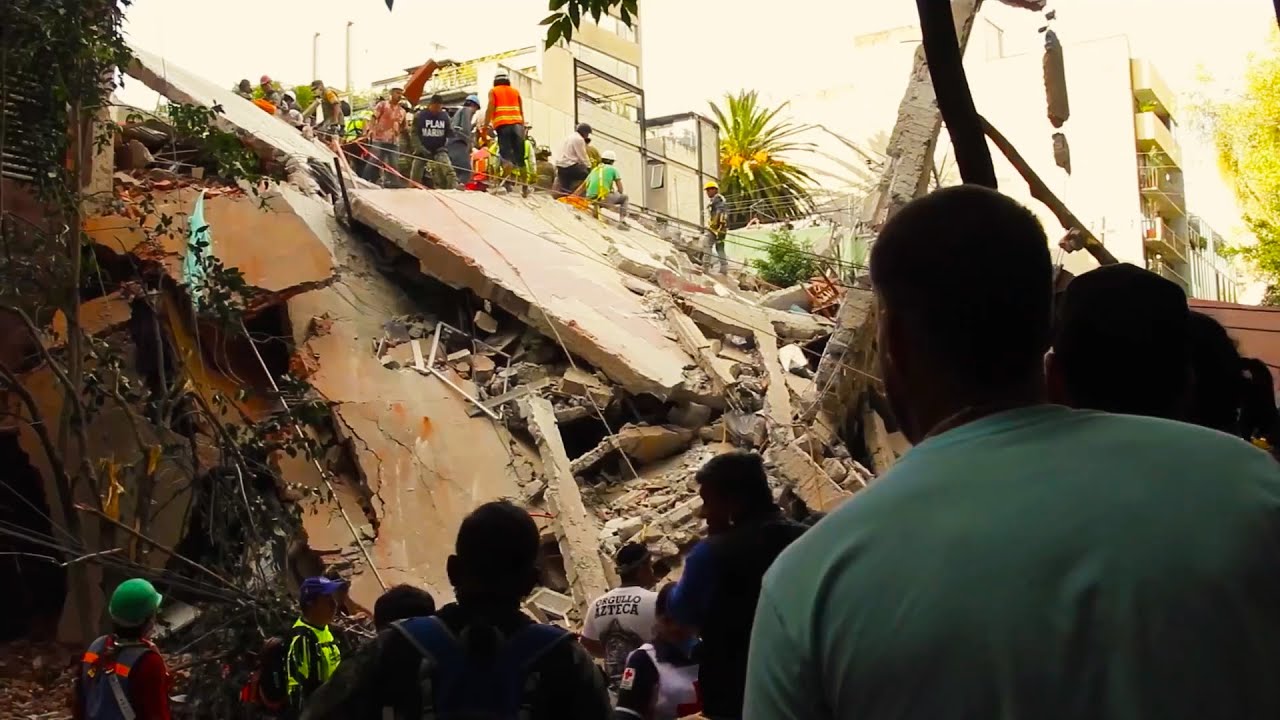 Mexico City hit by a 7.1 Magnitude Earthquake | The Weather Files S2