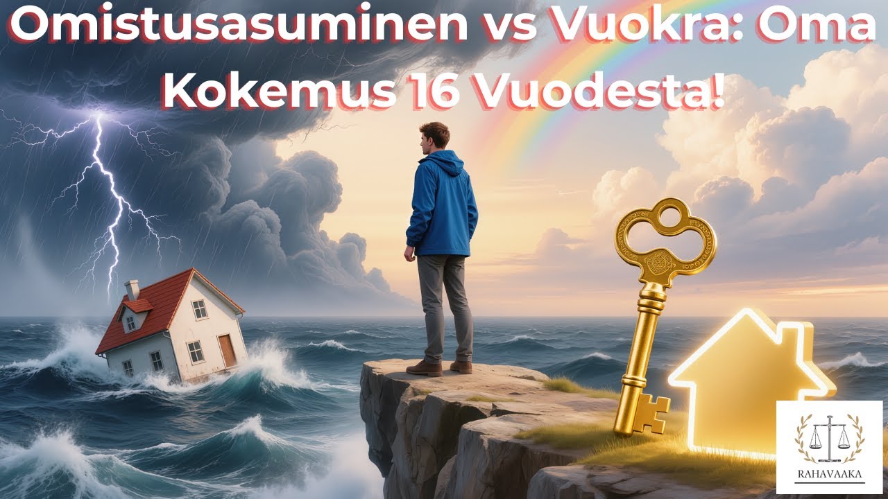Omistusasuminen vs Vuokra: 16 Vuoden Kokemus Paljastaa – Kannattaako Ostaa Vai Vuokrata Suomessa?