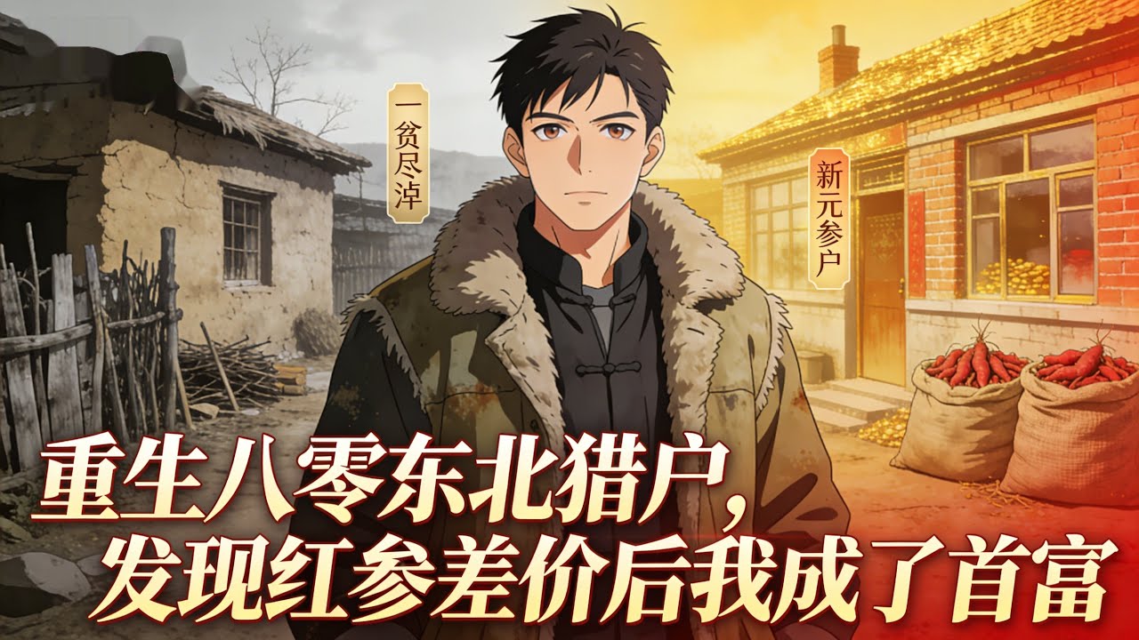 重生八零东北猎户，发现红参差价后我成了首富。从一贫如洗到万元户，他只用了三个月。#種田 #種田文 #種田小說 #年代小說 #動漫 #漫畫 #小說推薦