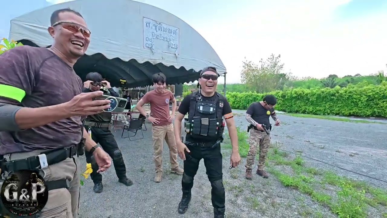@G&P Airsoft Rayong ลงสนามไปโดนเชือด EP1 : ซ้อมมือ ระหว่างพักรบ  #BBGUN #AirsoftGun #Airsoft 