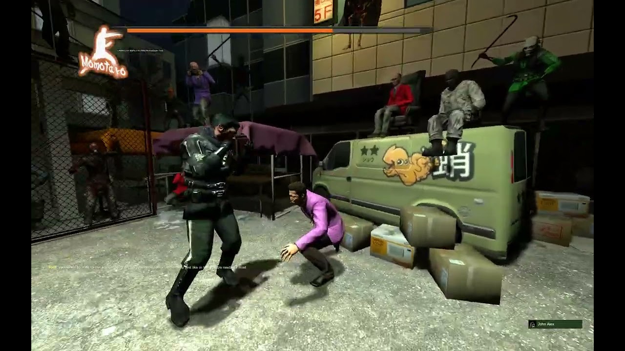 Awano Vs Barney (LAD: Source)