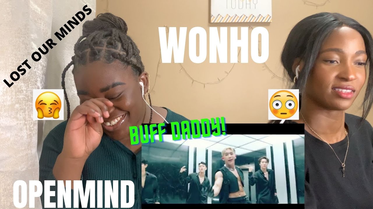 WONHO - OPEN MIND M/V (REACTION)
