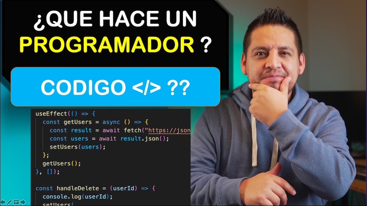 &iquest;Qu&eacute; hace un PROGRAMADOR | What does a SOFTWARE DEVELOPER do?