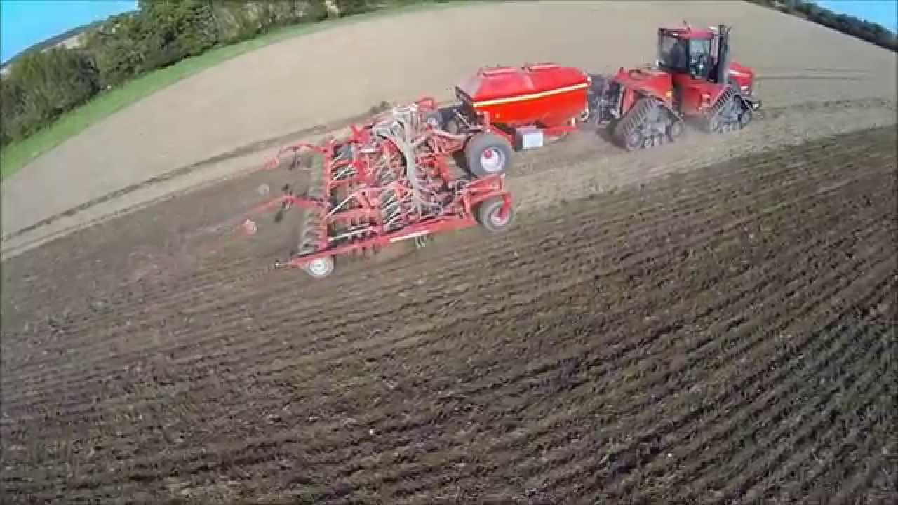 Horsch Airseeder 8 CO - STX 530 QuadTrac, Eskelund Landbrug