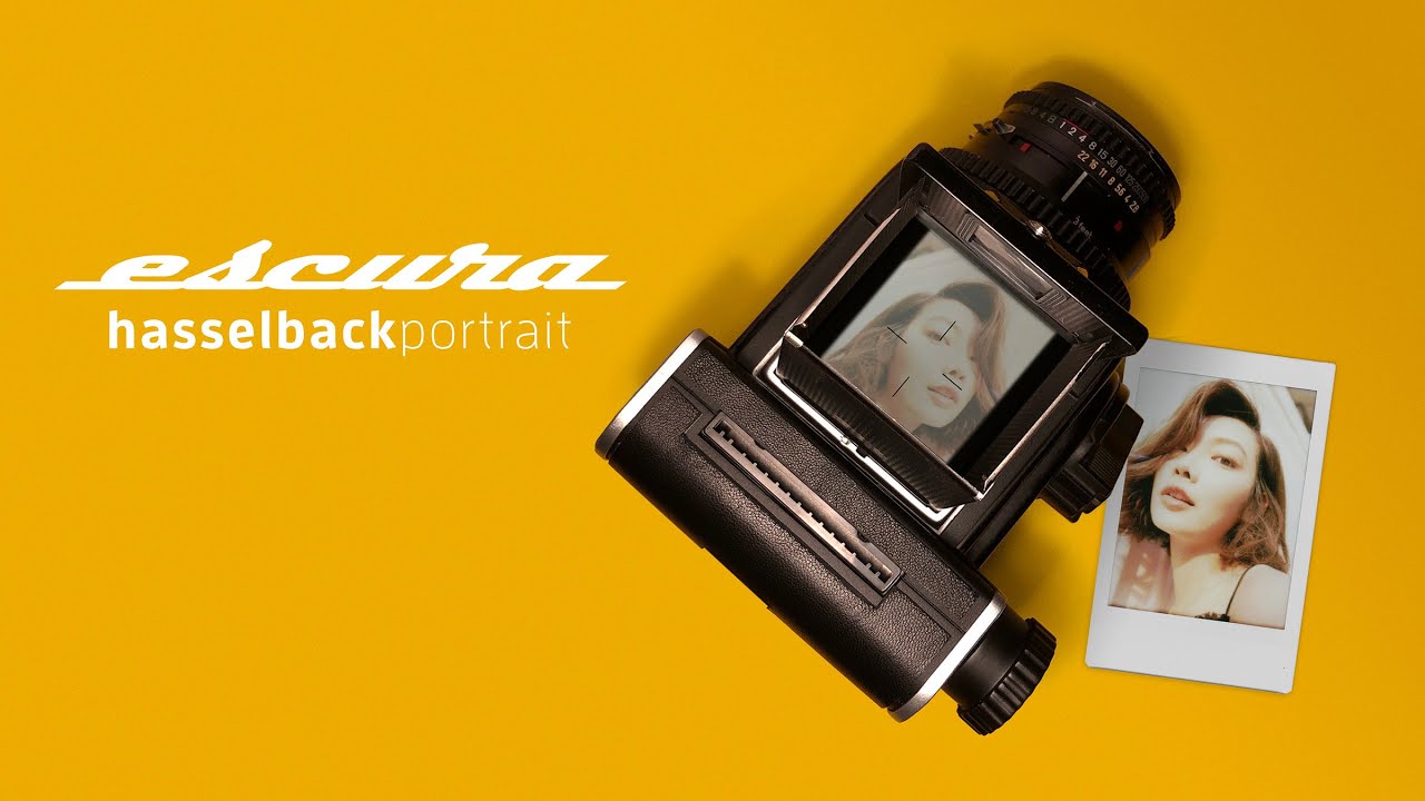 Hasselback Portrait | The Hasselblad Instax Back