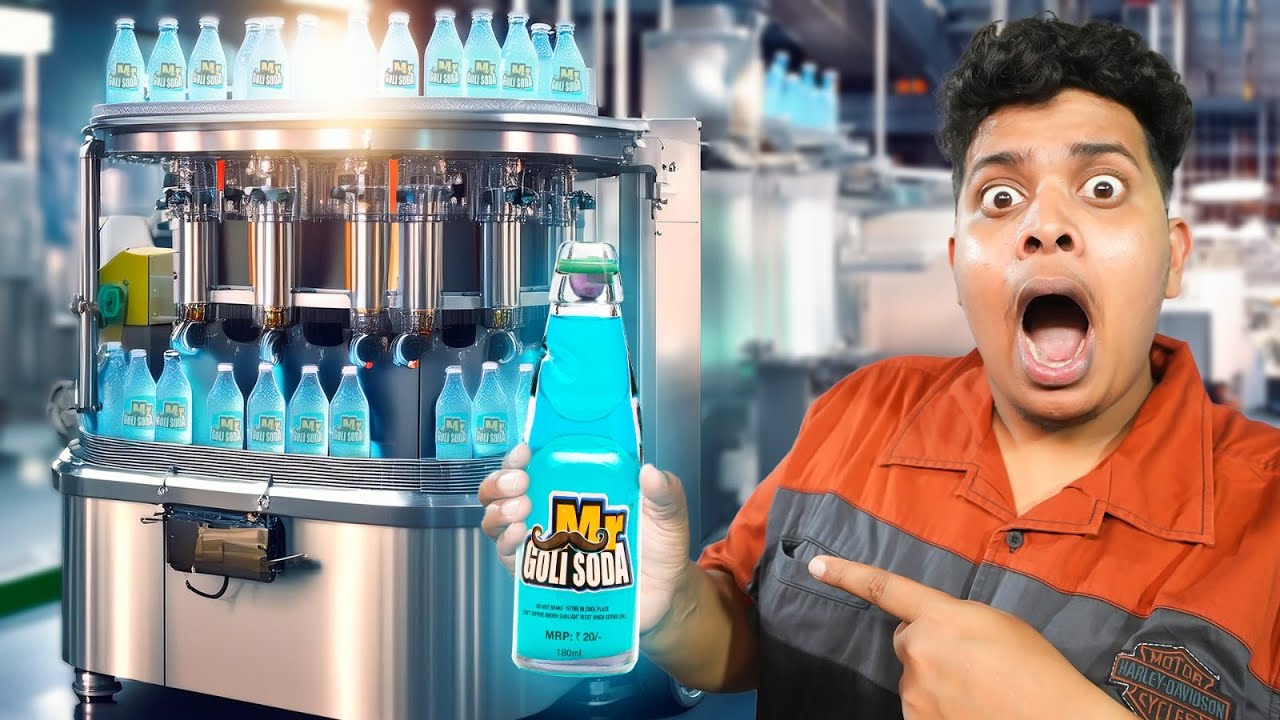 How to Goli Soda? Factory Worker - Irfan's View