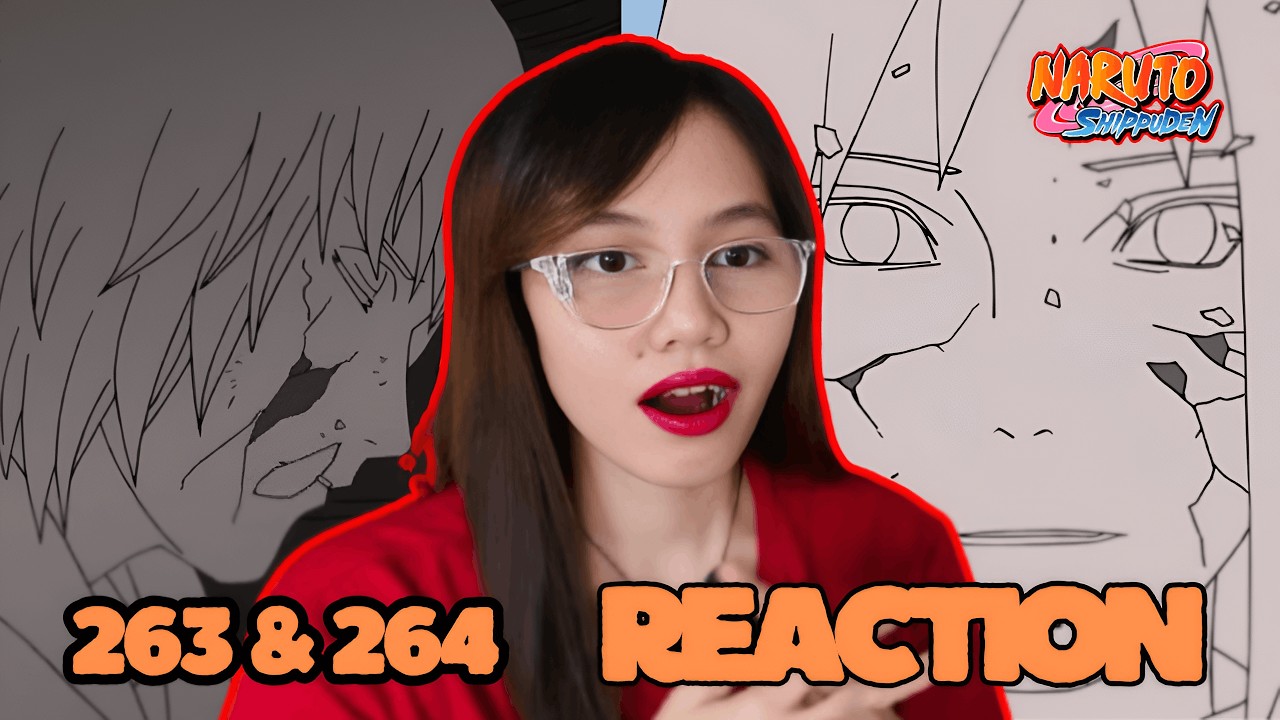 REANIMATED JUTSU VS CLOSURE AND THERAPY | Naruto Shippuden 263 & 264 REACTION -ナルト- 疾風伝