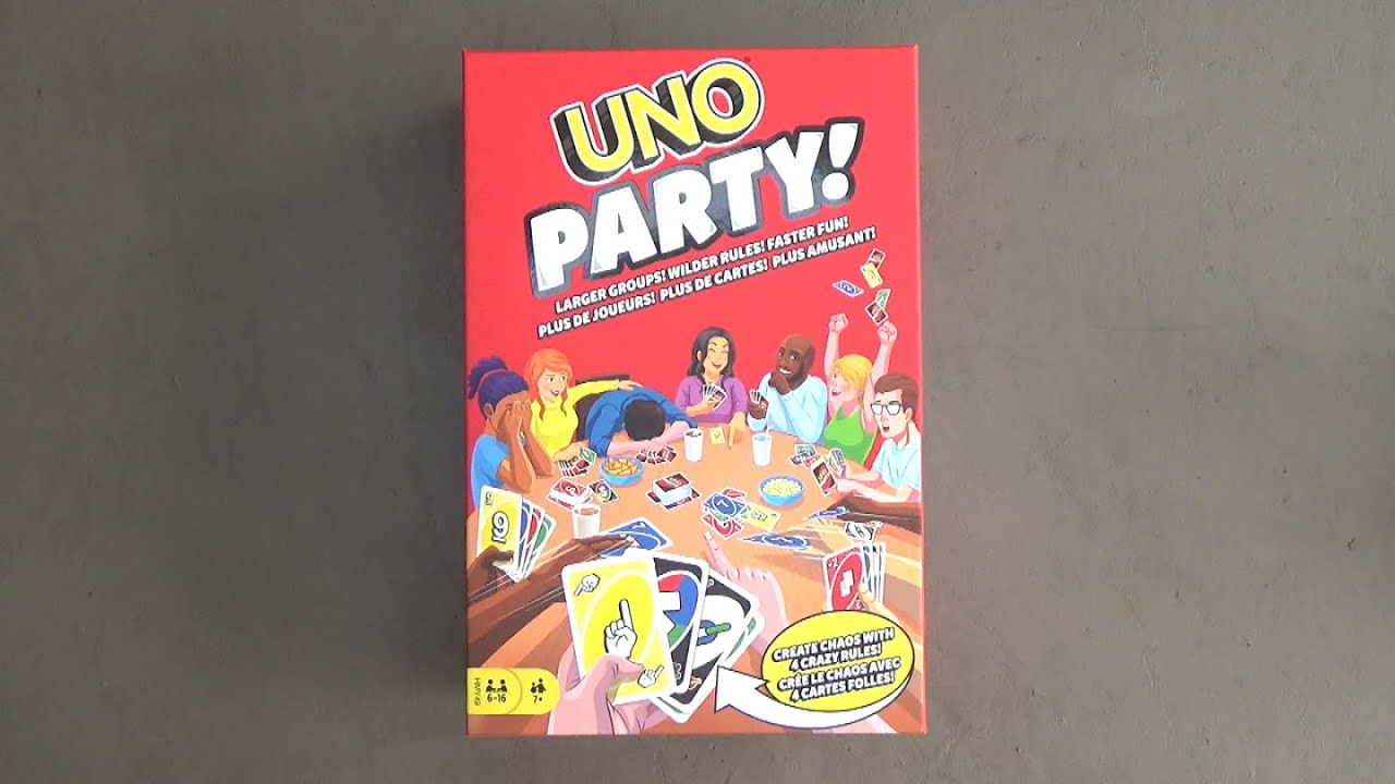 Открытие карточной игры «UNO Party!»