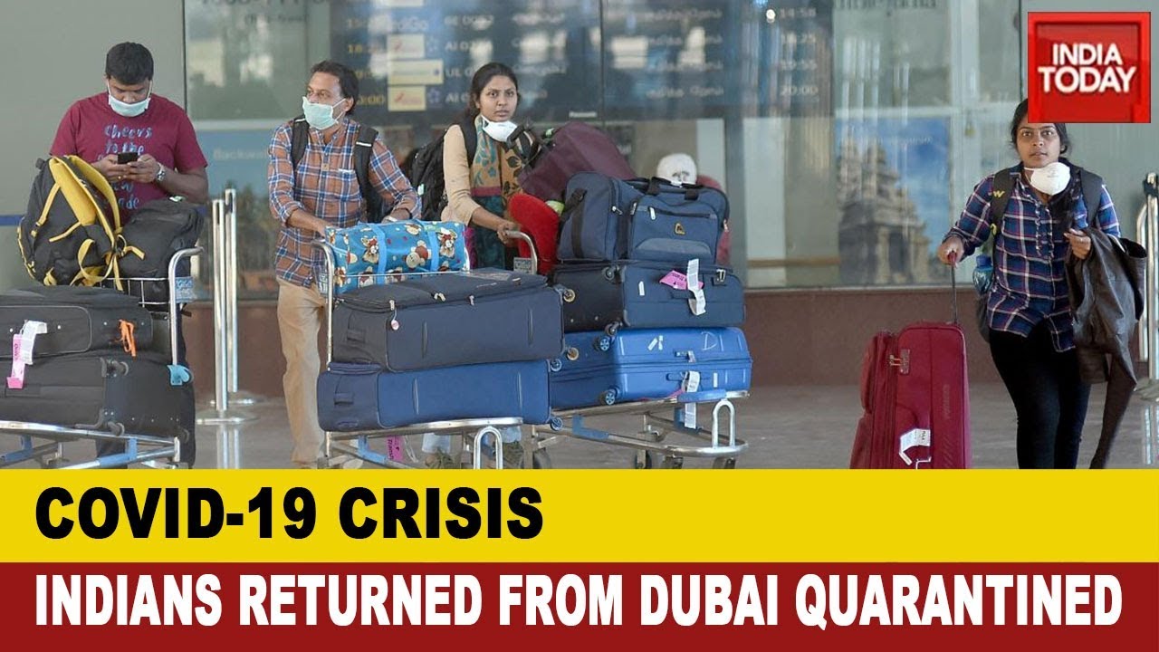 Coronavirus Crisis: 114 Indians Returned From Dubai, Quarantined In Pune