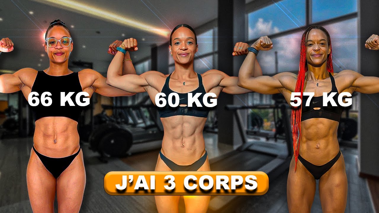 Mon corps change toute l’année (et c’est pas à cause du sport)