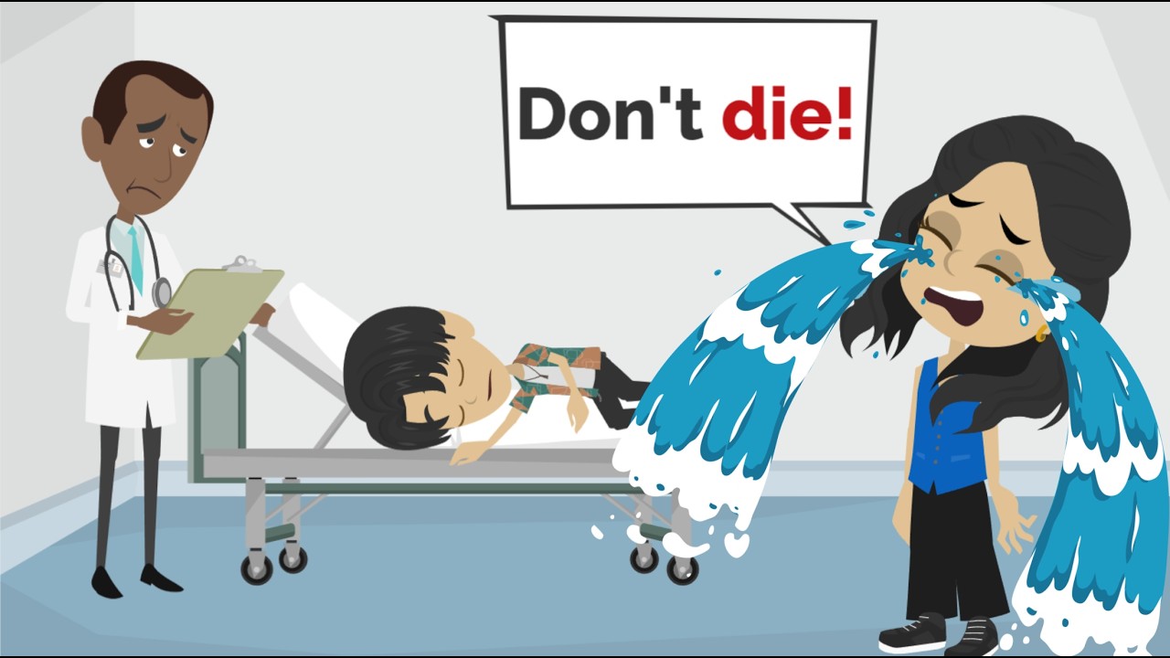 Will Kai DIE? | Easy English conversation practice | Nora English