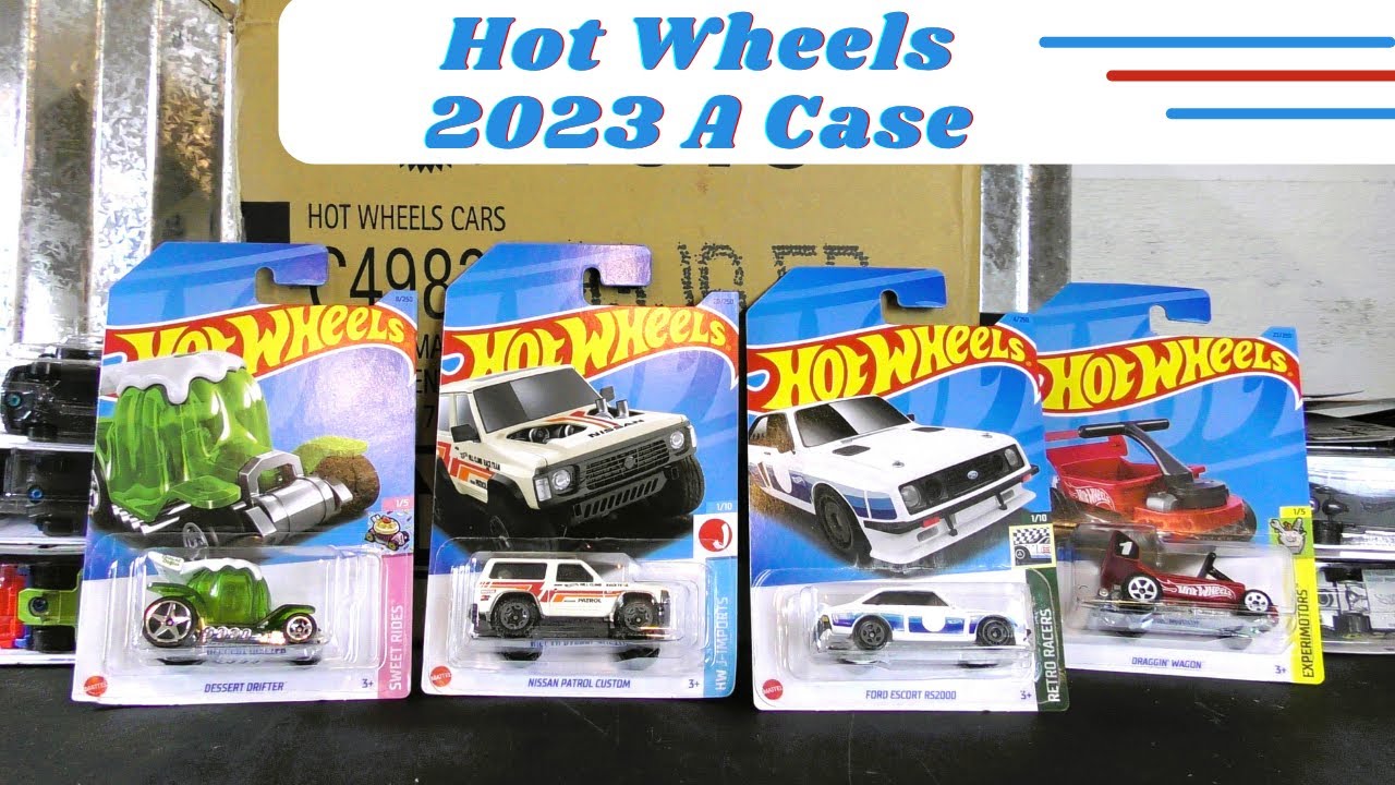 2023 Hot Wheels A Case Unboxing