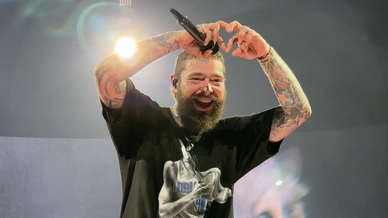 Post Malone - Congratulations (Live from Twelve Carat Tour 2023, Cologne, Germany)
