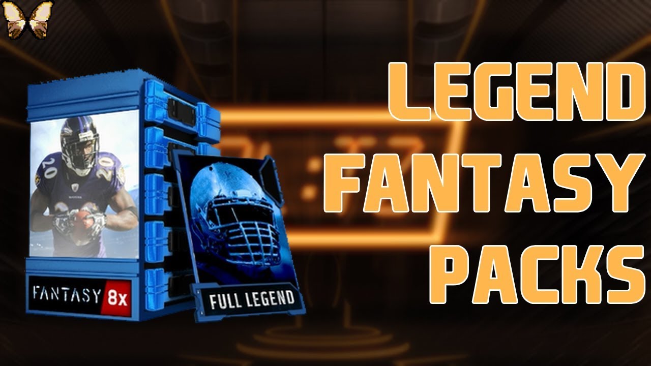 FULL LEGEND TOPPER | BLITZ LEGEND FANTASY BUNDLE | Madden 18 Ultimate Team☆