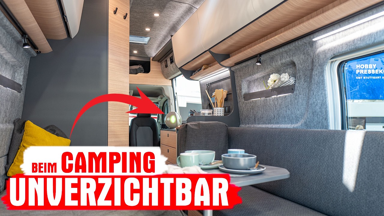 🛑 5 YouTuber enthüllen unverzichtbaren CAMPING Gadgets, die jeder Camper haben sollte!