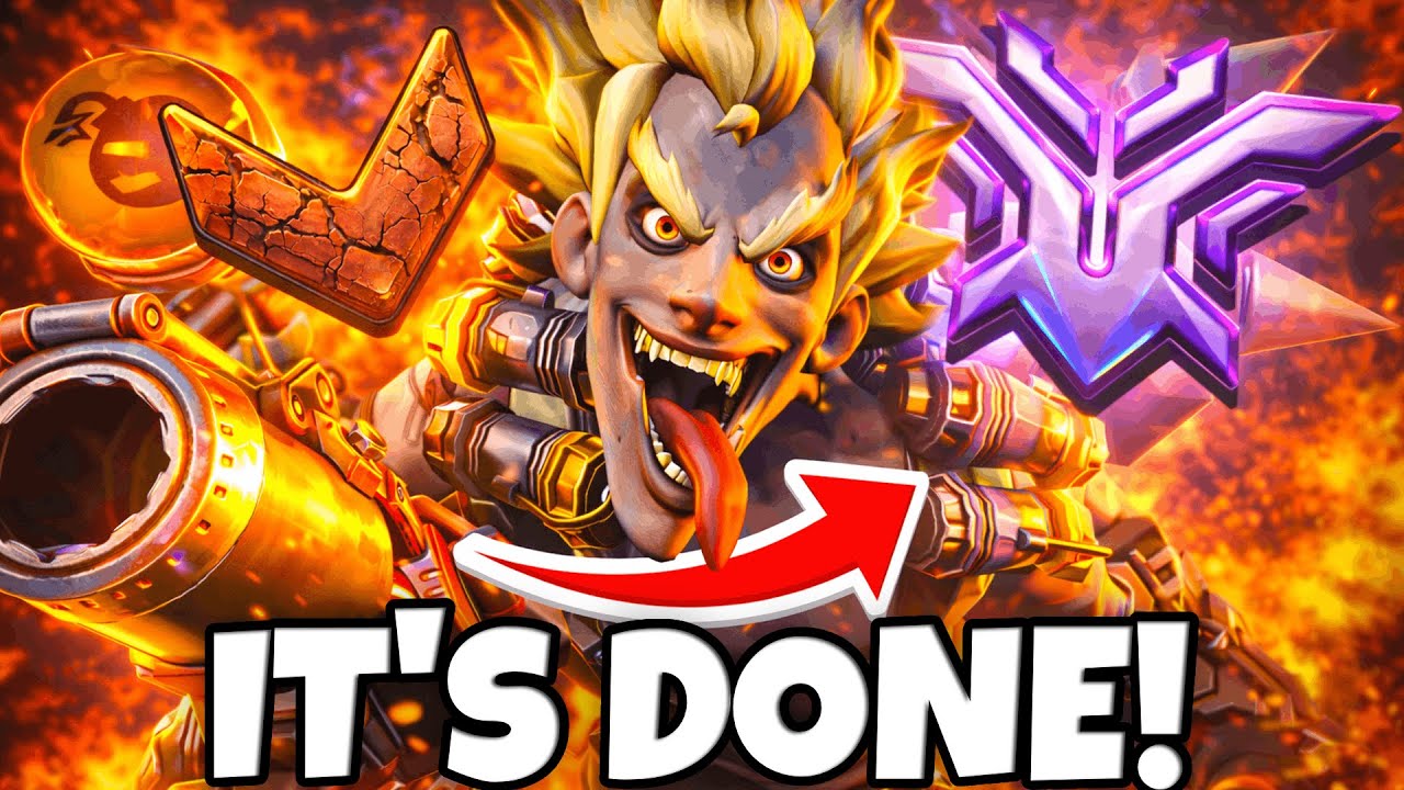 I GOT CHAMPION PLAYING ONLY JUNKRAT!