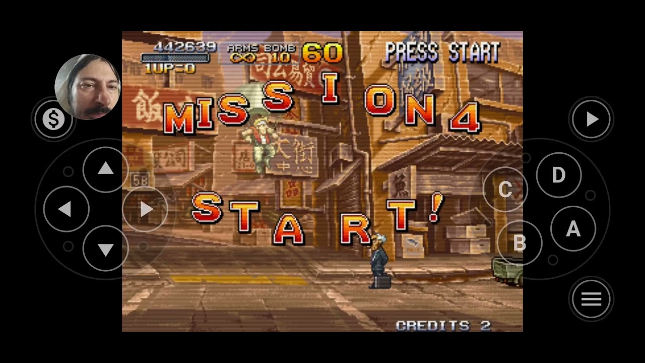 Gmp76 metal Silva 2 arcade. Pt2 #retrogaming#snk#neo geo 