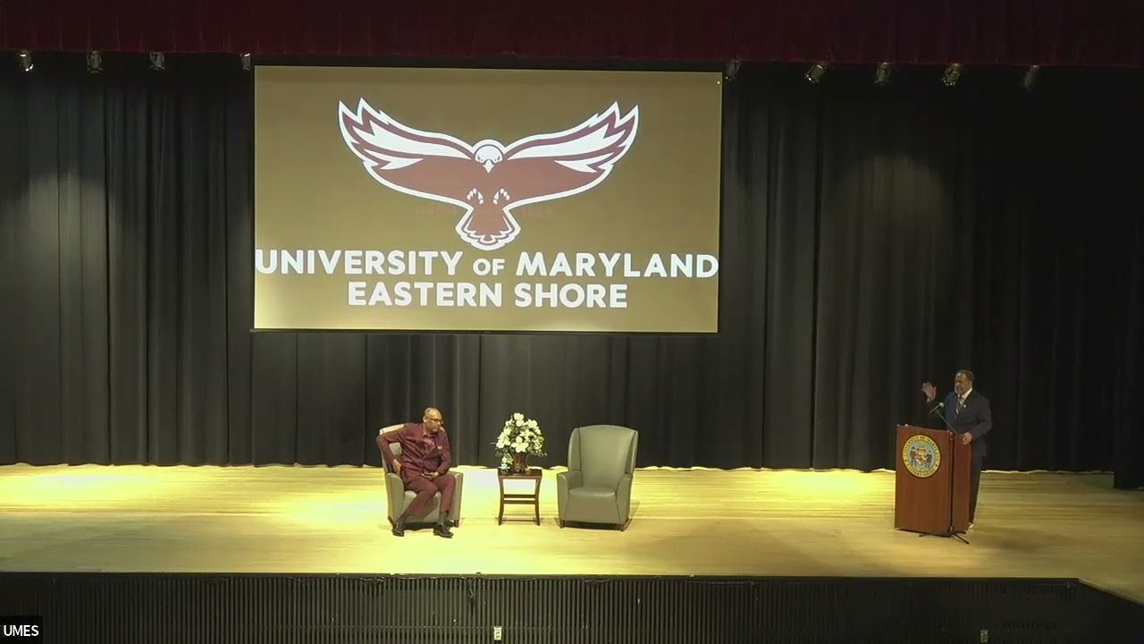 UMES Presidential Lecture Series - Dr. Michael Eric Dyson, February 19, 2025
