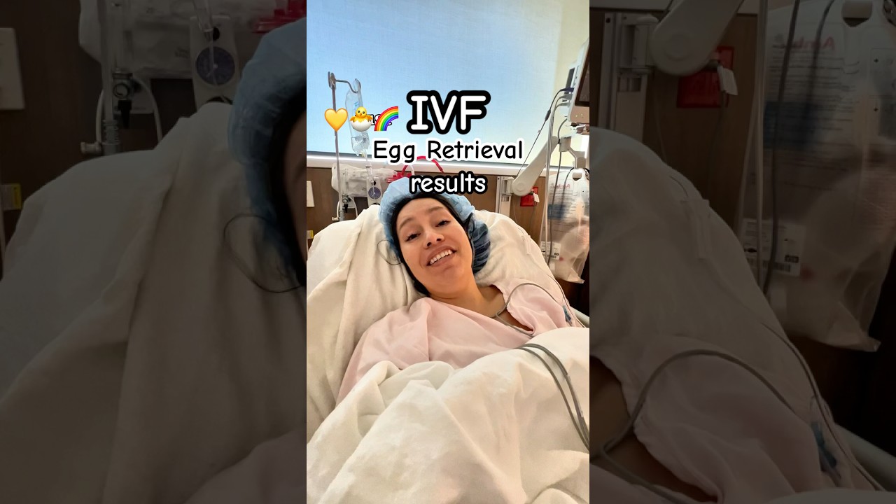 IVF Egg Retrieval Results 🙏🏻 #IVF #ivfjourney #infertilityawareness #infertilityjourney #ttcjourney