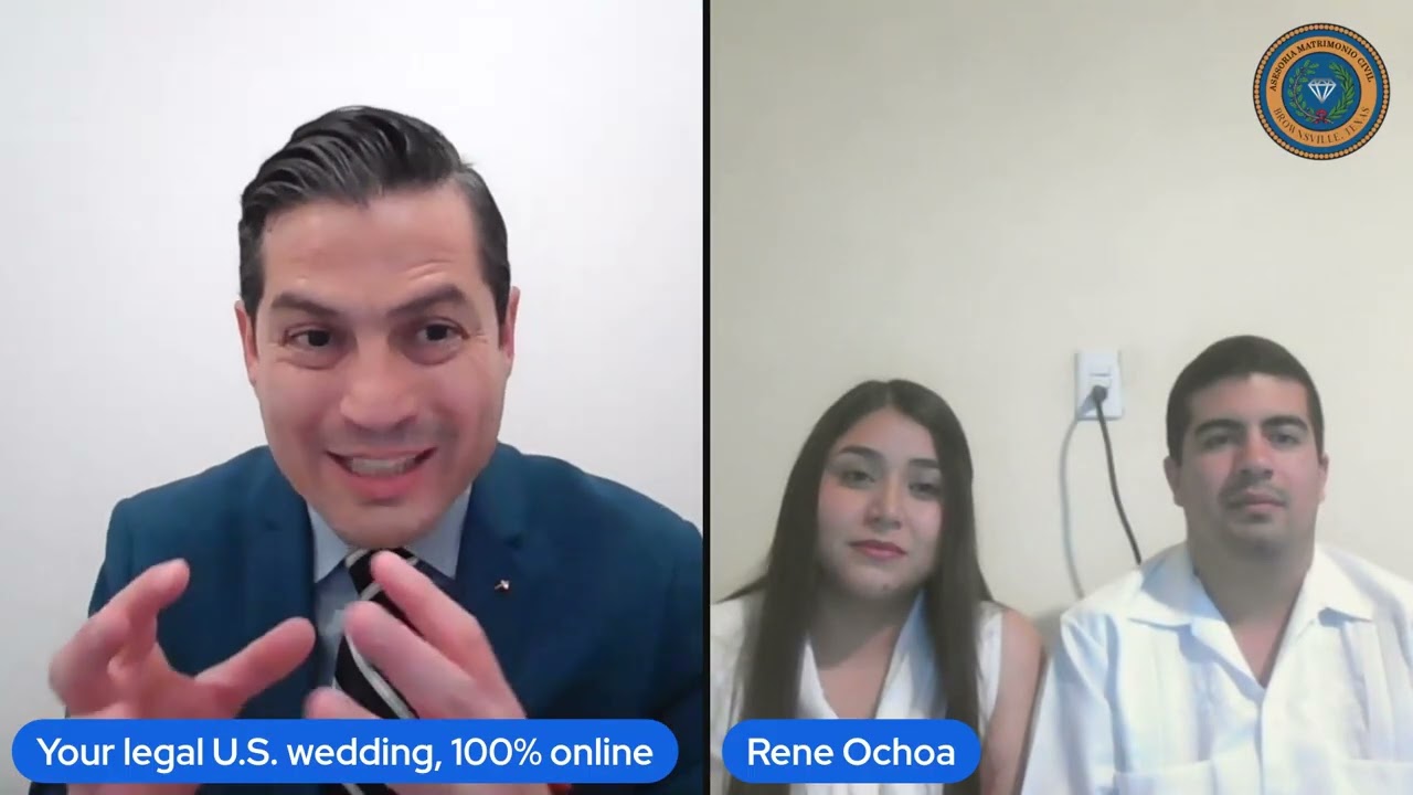Married Through the Screen 💻❤️