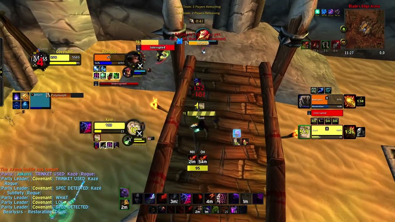 RM vs RD (Rogue POV) | TBC Anniversary Arena | 5 Apr 26