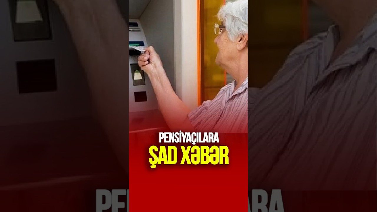 Pensiya&ccedil;ılara ŞAD XƏBƏR  #tvmusavat #azerbaycan #sonxəbərlər