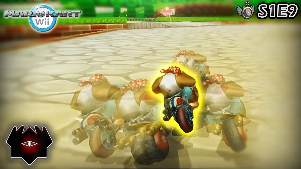Road to Master - Online Time Trial Lounge [S1E9] - Mario Kart Wii