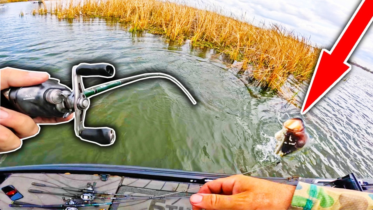 Personal Best SHATTERED While Fishing for Trophy Bass!!