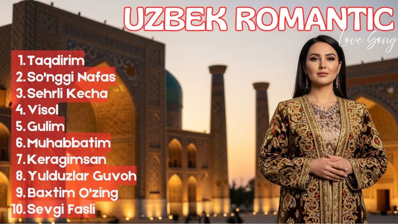 Deeply Connected: Soulful Uzbek Songs for Couples in Love ❤️