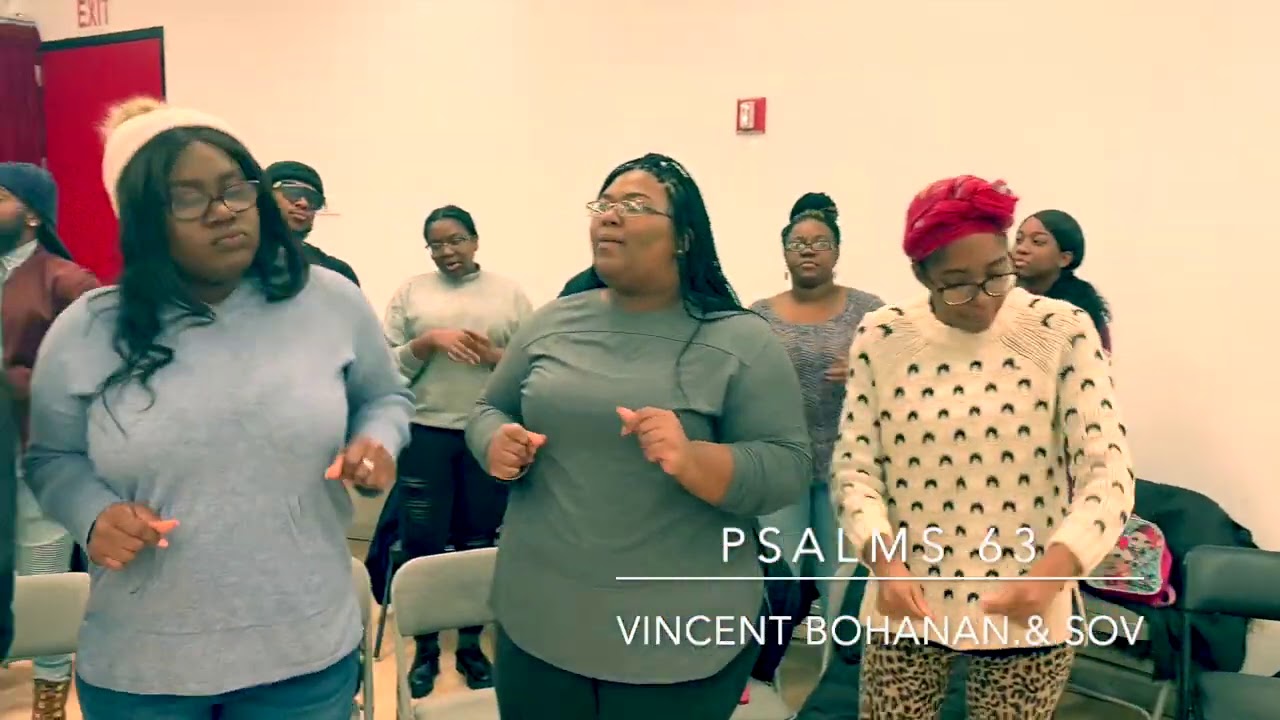 Vincent Bohanan & SOV - Psalms 63