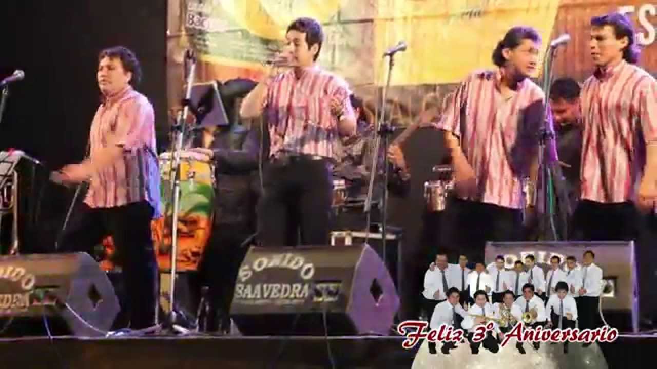 EL TERCER ANIVERSARIO DE JHACO y su LUNA NUEVA - canta MARCO CALDERON