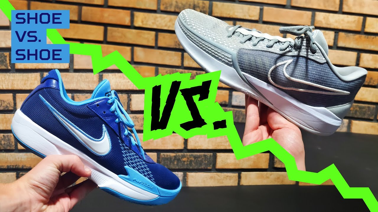 The GT Cut Academy is BETTER than the Sabrina 1? | Shoe vs. Shoe