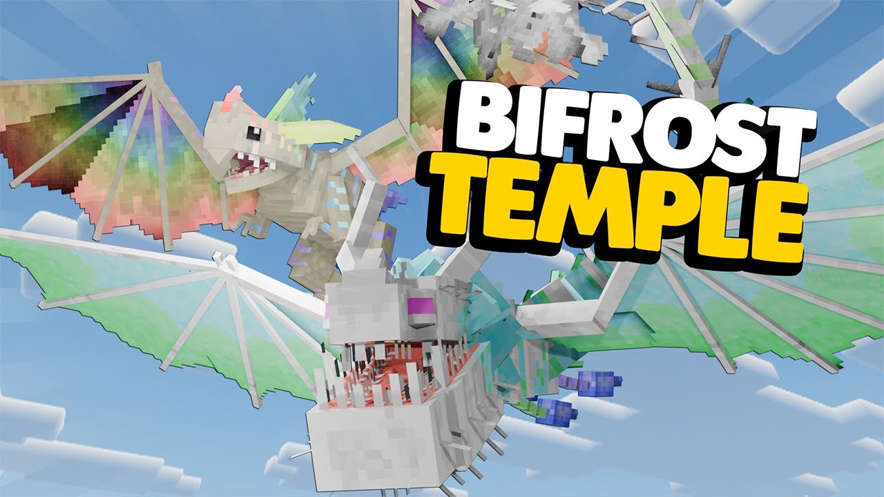 I Found BIFROST DRAGON TEMPLES On Isle Of Berk