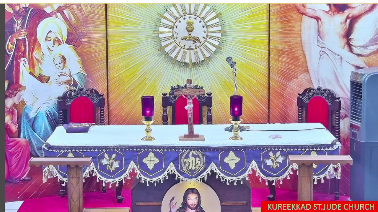 2            MARCH  HOLY MASS 2026    6;15am    KUREEKKAD  ST. JUDE CHURCH