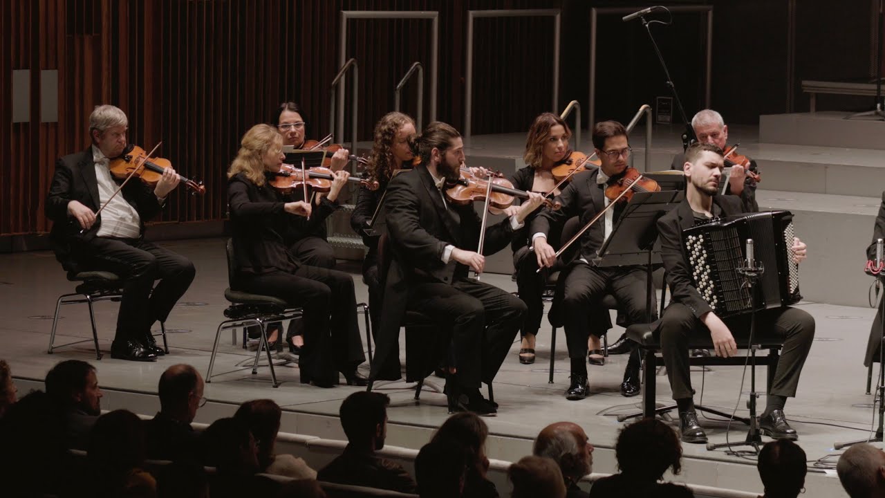J. S. Bach - Keyboard Concerto No. 1 in D minor BWV 1052 | João Barradas, Douglas Boyd, OSPCDM