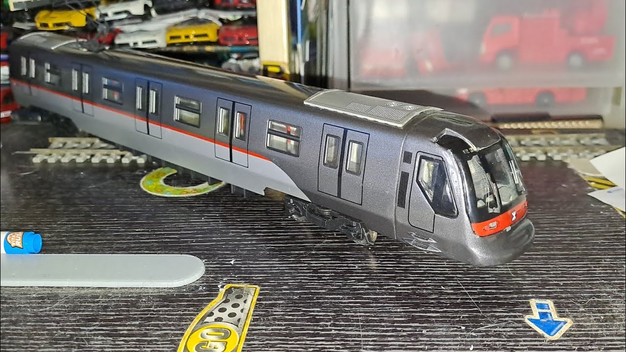 地鐵1/87 A Train(TCL)列車模型介紹