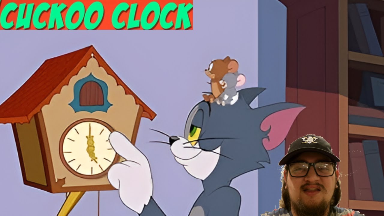The Tom and Jerry Show (2014): Cuckoo Clock - First Time Watching: Can Tom Repair the Cuckoo Clock?