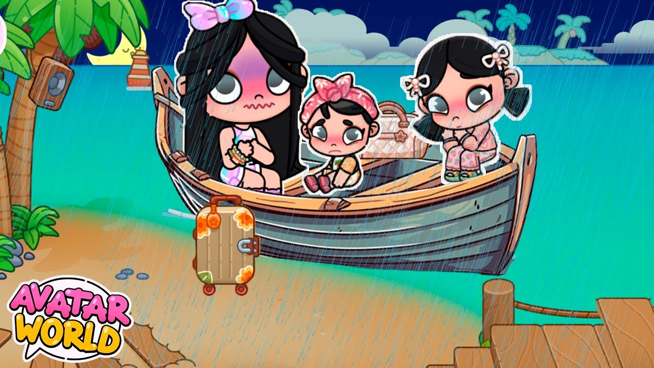 ¡¡EL PEOR VIAJE DE NUESTRAS VIDAS 😭!! *¡ NO TENEMOS DINERO😨😰!*en AVATAR WORLD *NALA💞
