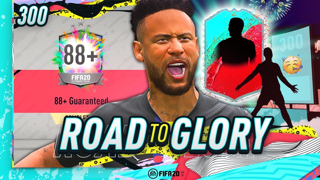 FIFA 20 ROAD TO GLORY #300 - CRAZY PACK! IT WAS MEANT TO BE!!!