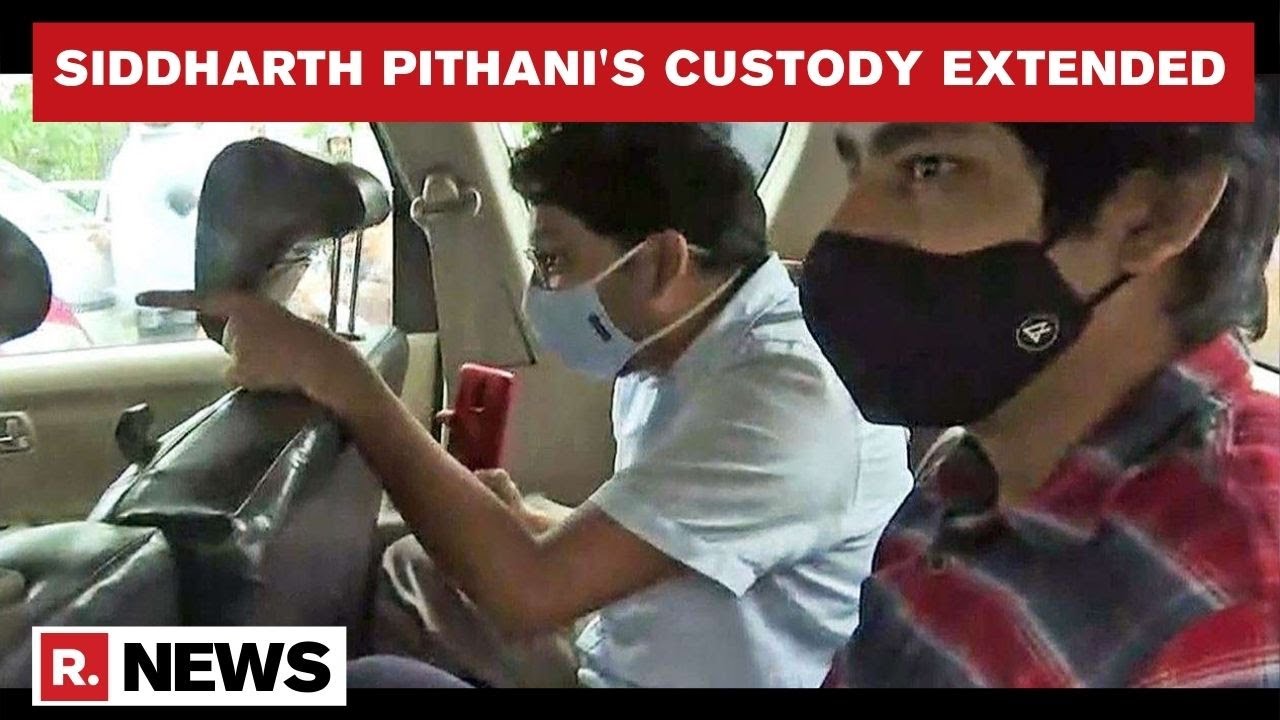 NCB Sushant Singh Rajput Case: Siddharth Pithani's NCB Custody Extended Till June 4