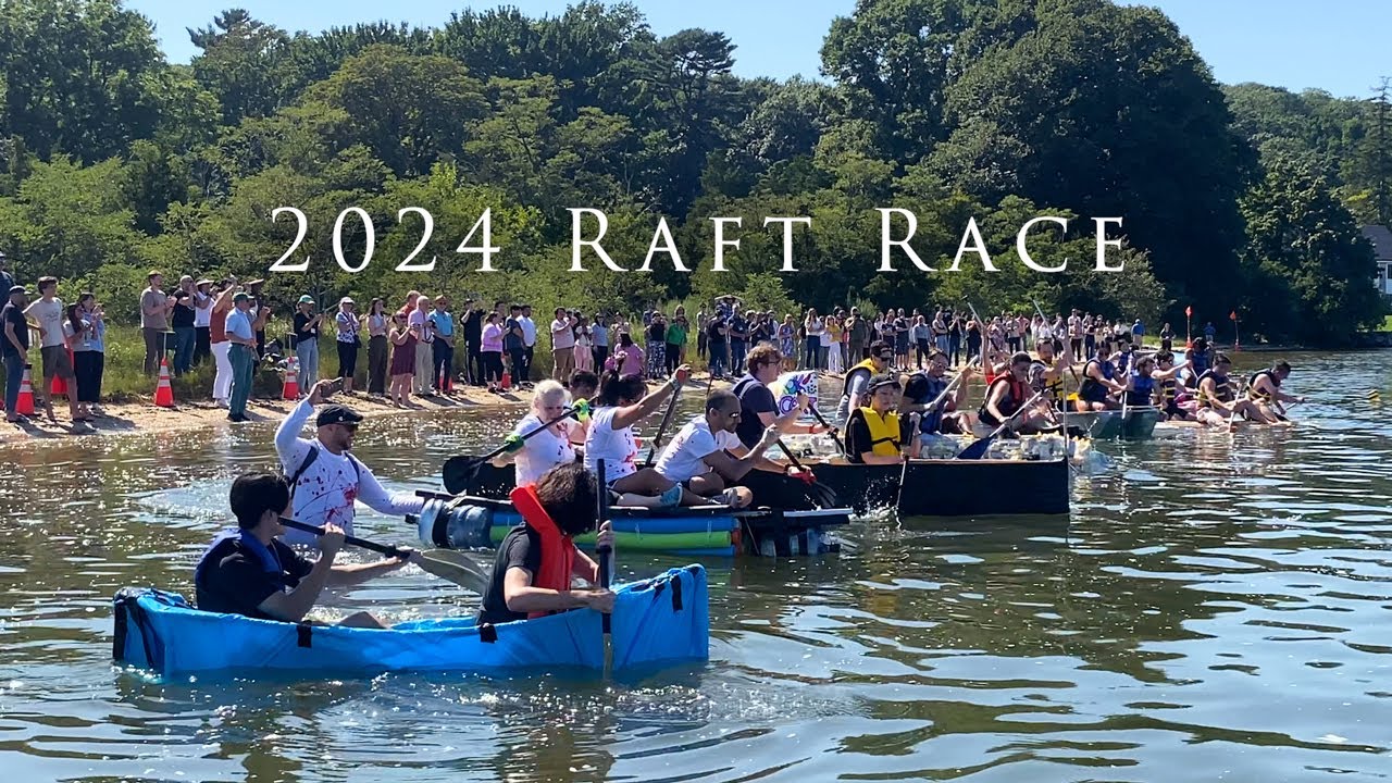 The 2024 CSHL Raft Race