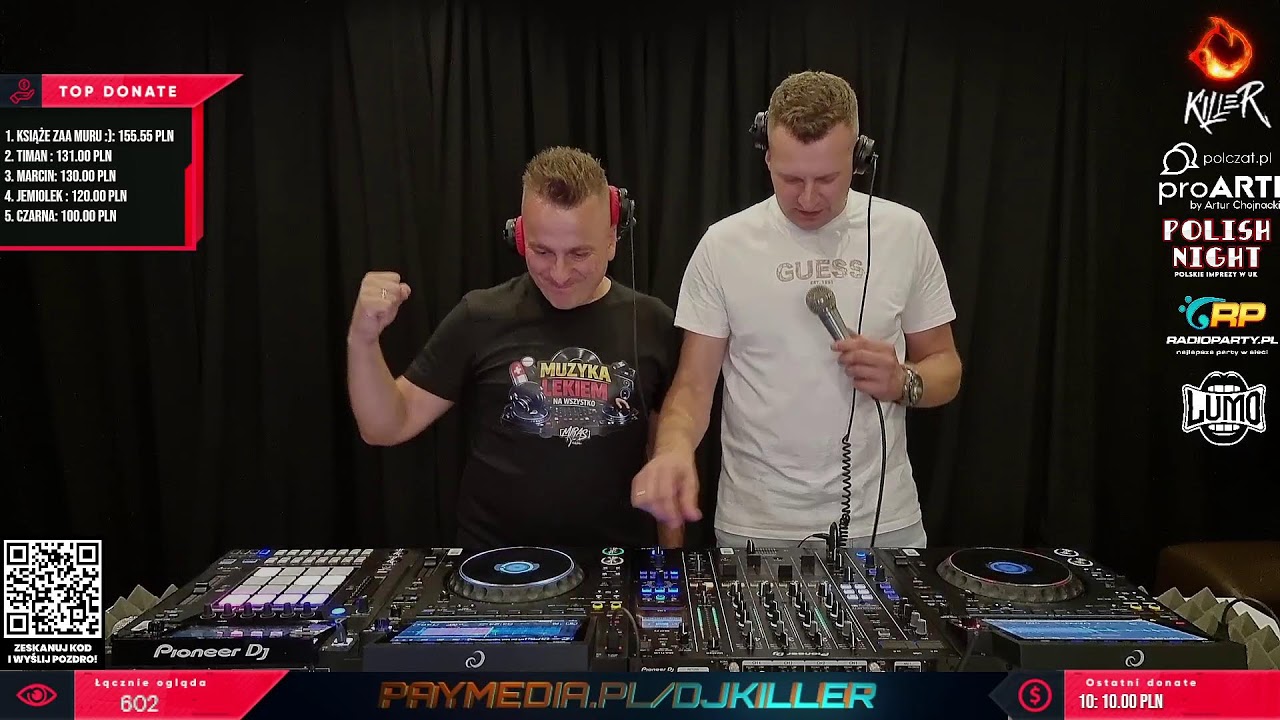 Dj Killer & Miras Live Mix - Niedzielne Granie Na Spontanie 02.08.2026