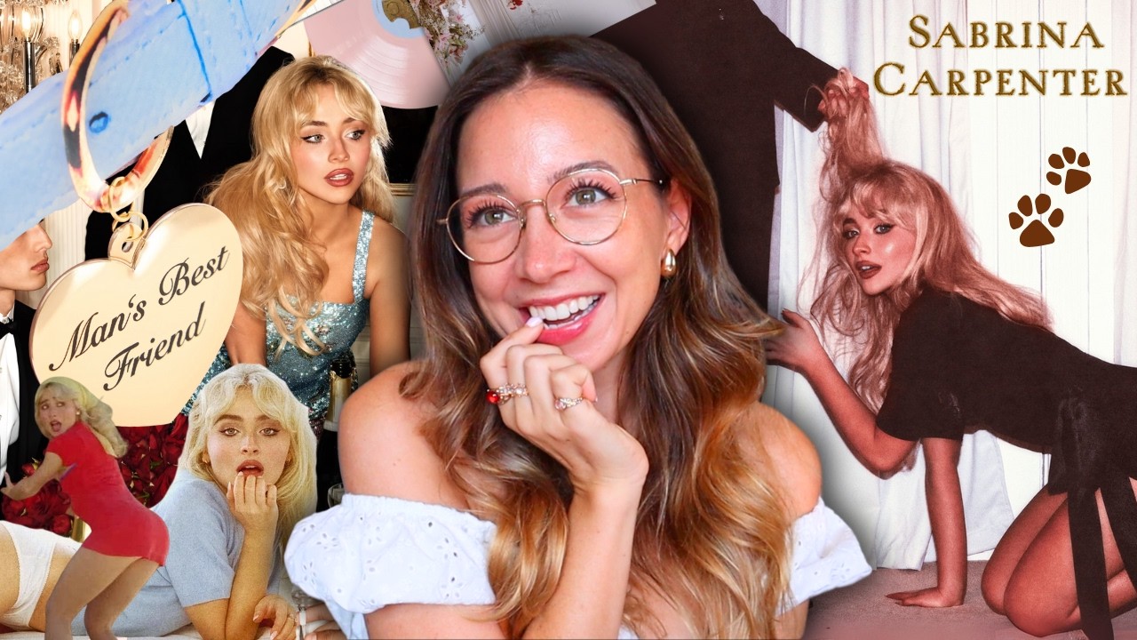 MAN'S BEST FRIEND REACTION 🐾 Sabrina Carpenter album & Tears music video discussion