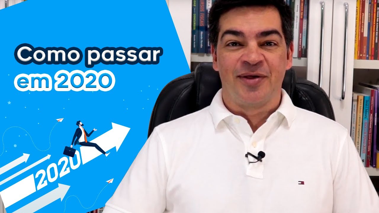 Como passar em um concurso público em 2020?