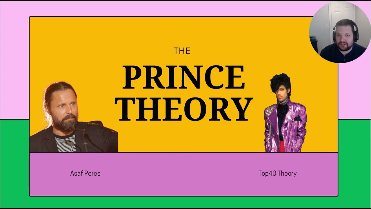 Melodic Math 101: The Prince Theory - Max Martin's Secret Weapon