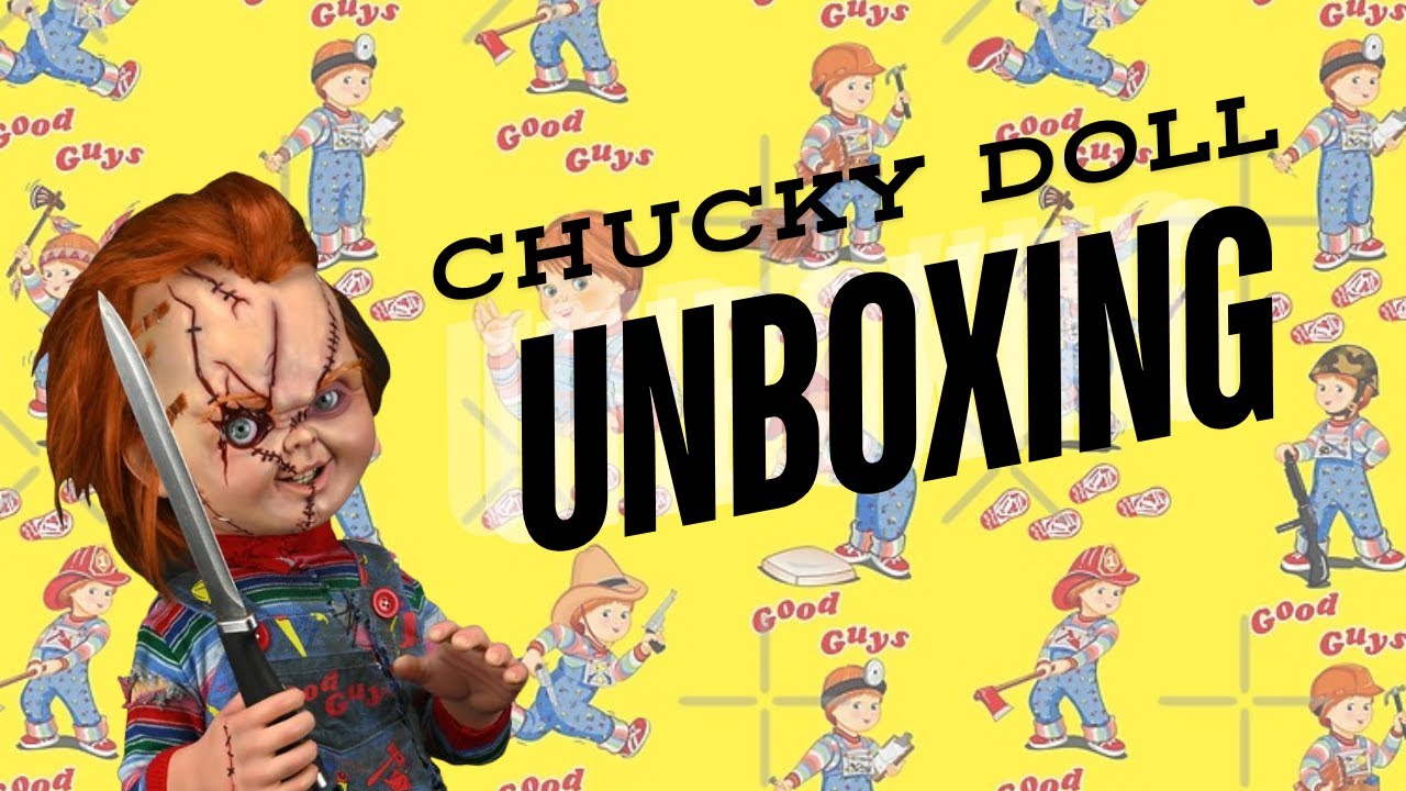 UNBOXING A $700 CHUCKY DOLL