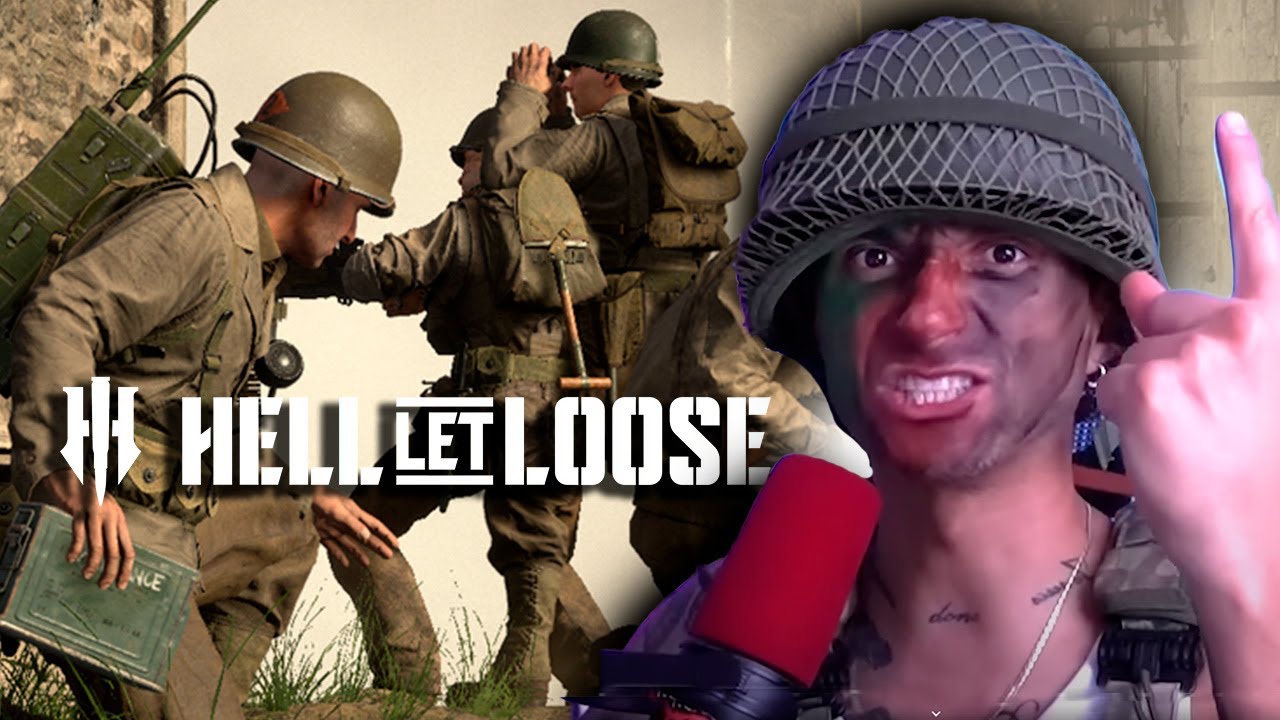 SOLDADO EN LA SEGUNDA GUERRA MUNDIAL | Hell Let Loose | El Muñe